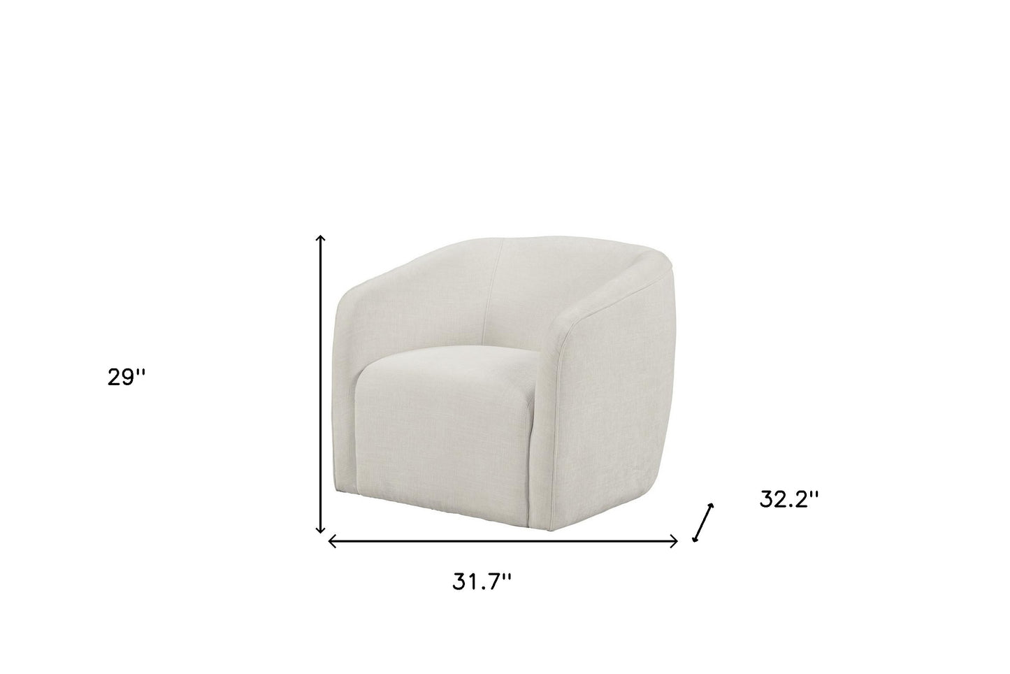 32" beige fabric barrel chair, beige fabric barrel chair, fabric barrel chair, 32" beige fabric barrel, 32" beige fabric