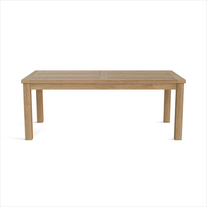 LAKEVIEW 47" SOLID WOOD OUTDOOR COFFEE TABLE