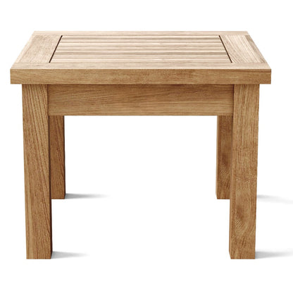 LAKEVIEW 20" SOLID WOOD OUTDOOR SIDE TABLE