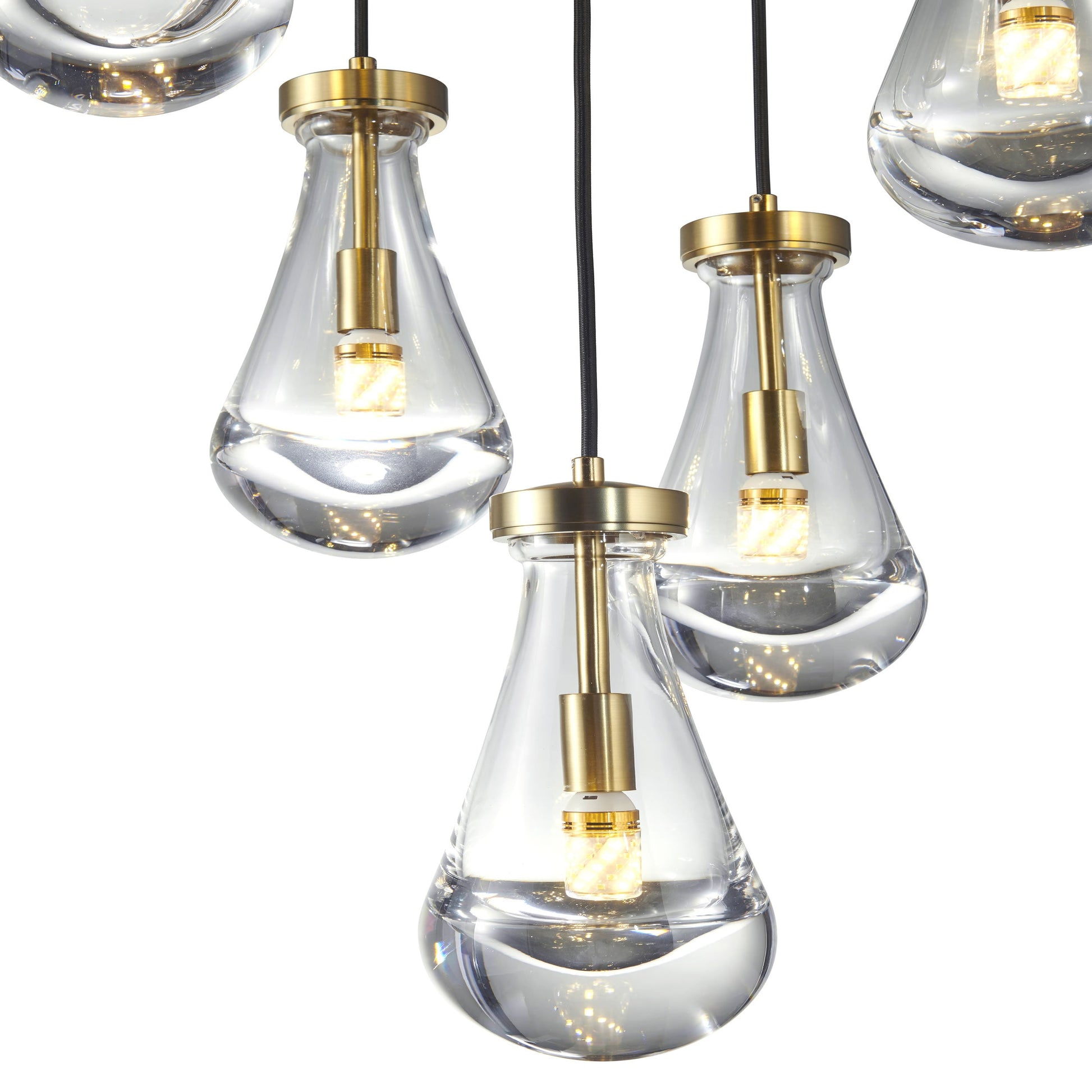 VALLEY 18" 7-LIGHTS CHANDELIER - Varnish & Vibe