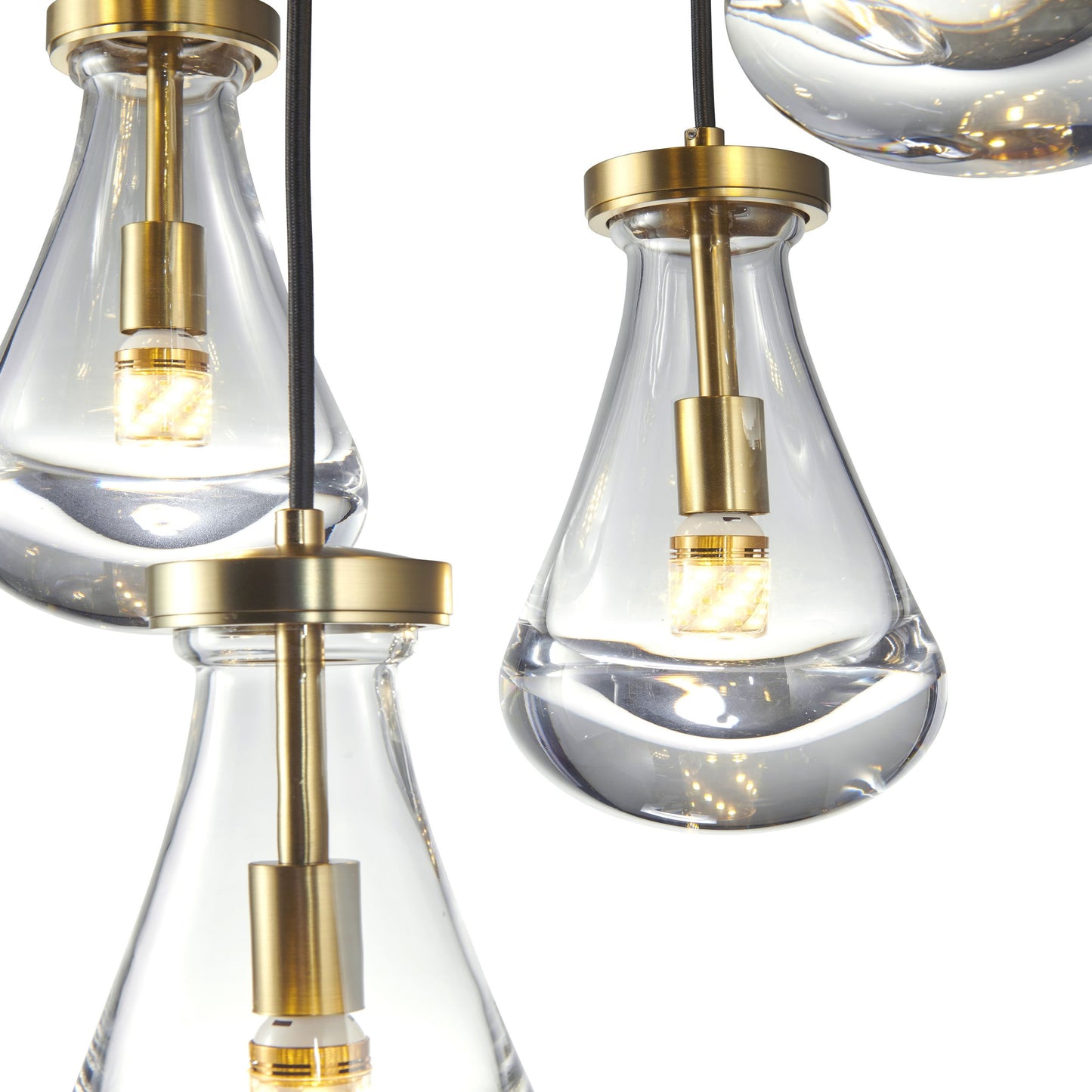 VALLEY 18" 7-LIGHTS CHANDELIER - Varnish & Vibe