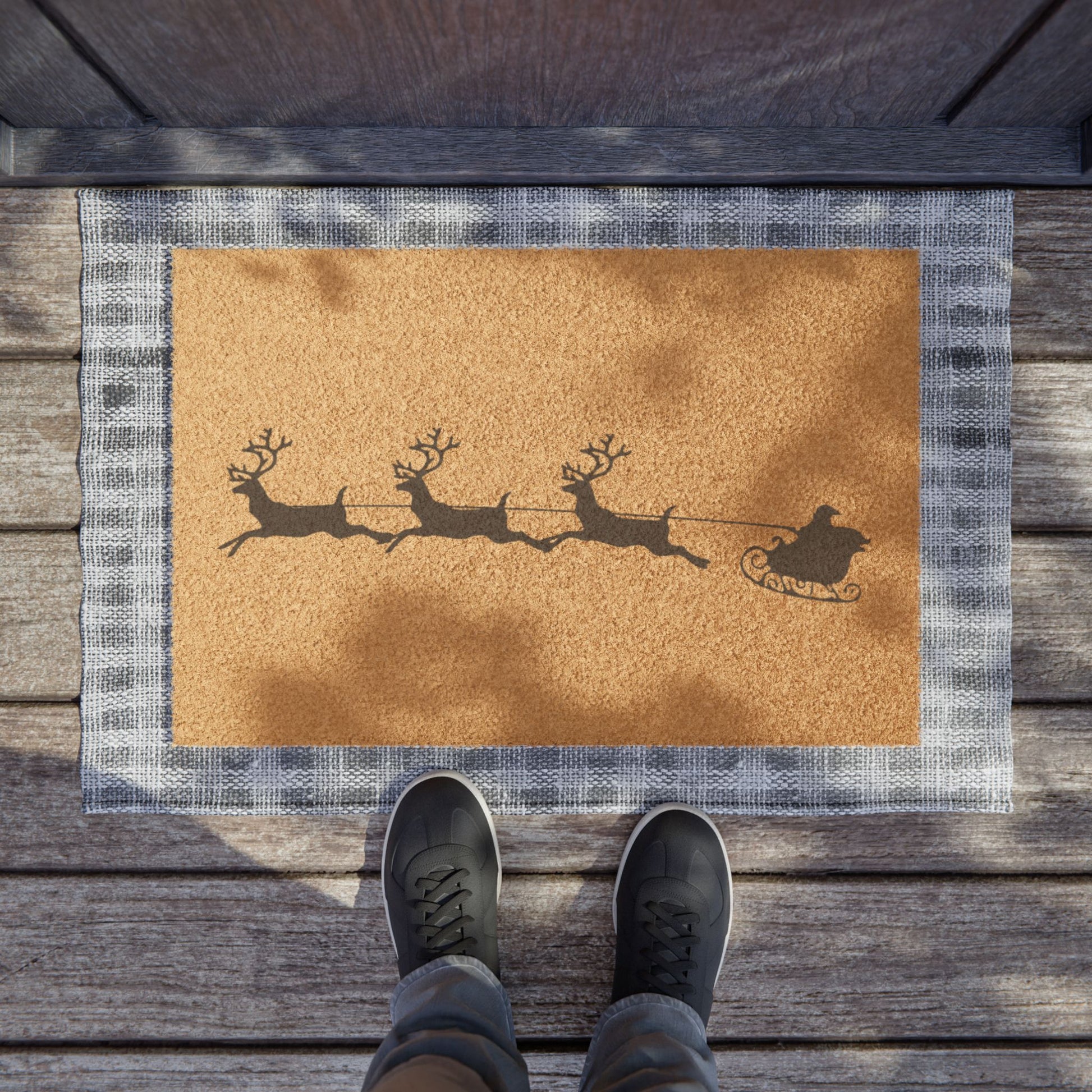 Santa Claus Doormat - Varnish & Vibe