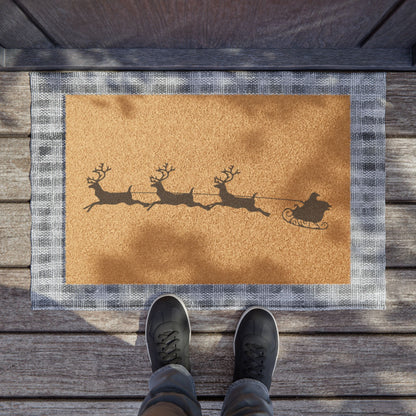 Santa Claus Doormat - Varnish & Vibe