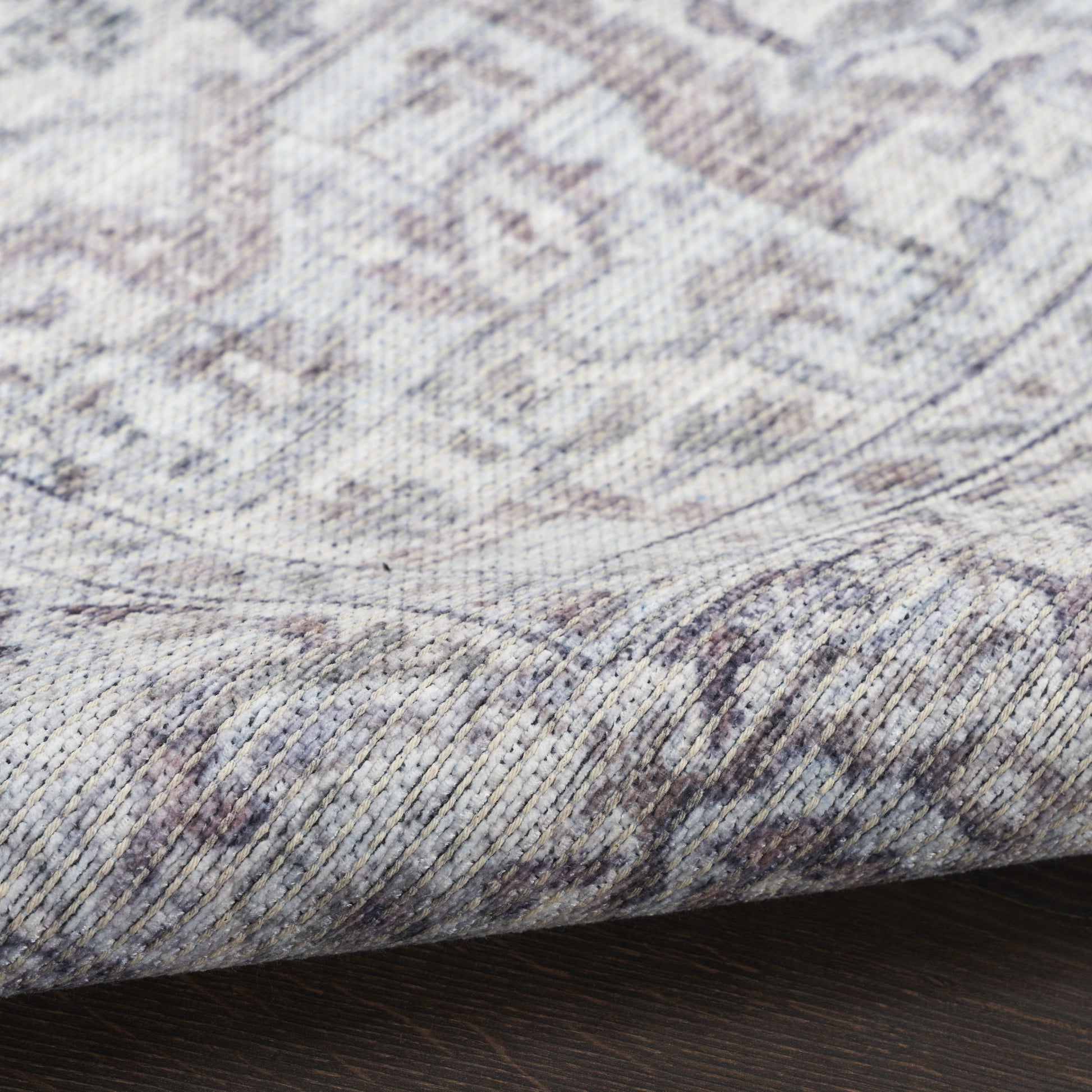 PALISADES 10' X 14' GRAY FLORAL DISTRESSED AREA RUG - Varnish & Vibe