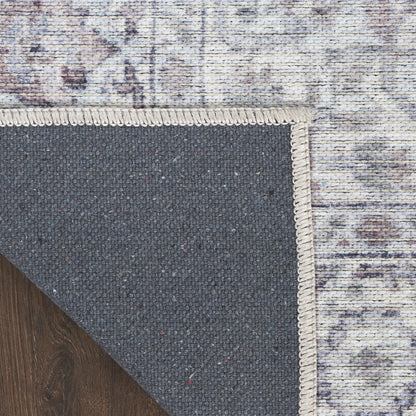 gray floral distressed area rug, floral distressed area rug, distressed area rug, 10' X 14' gray floral distressed area, 10' X 14' gray floral distressed