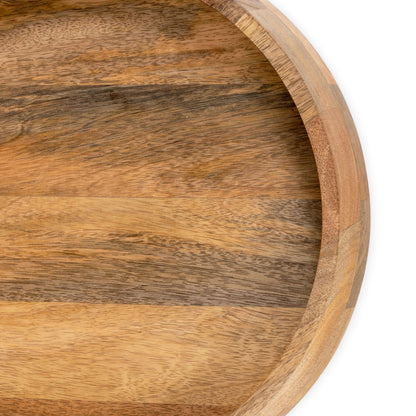 solid wood serving tray handles, wood serving tray handles, round solid wood serving tray, serving tray handles, wood serving tray