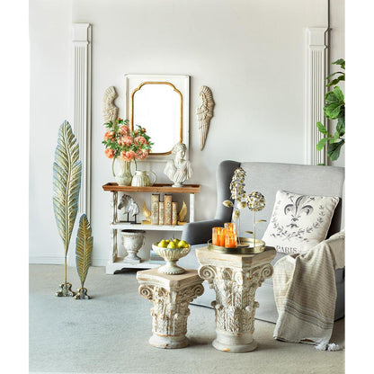 CALABASAS 7" GRAY CERAMIC ROUND JUG VASE - Varnish & Vibe