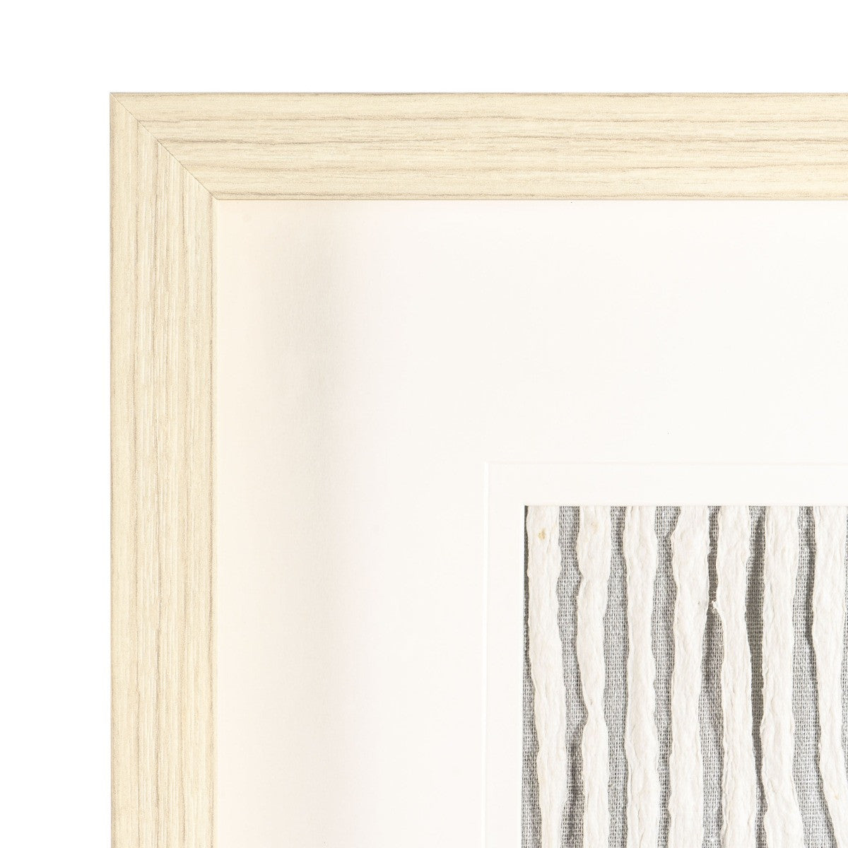 MALIBU ZINNIA I NATURAL SHADOWBOX MINIMALISTIC WALL ART - Varnish & Vibe
