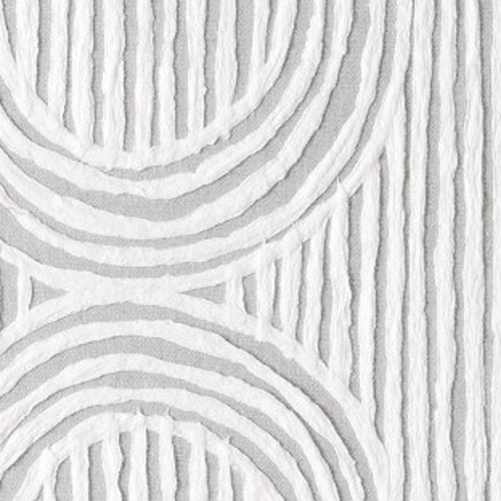 MALIBU ZINNIA I NATURAL SHADOWBOX MINIMALISTIC WALL ART - Varnish & Vibe