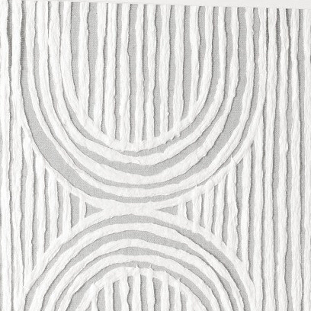 MALIBU ZINNIA I NATURAL SHADOWBOX MINIMALISTIC WALL ART - Varnish & Vibe