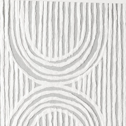 MALIBU ZINNIA I NATURAL SHADOWBOX MINIMALISTIC WALL ART - Varnish & Vibe