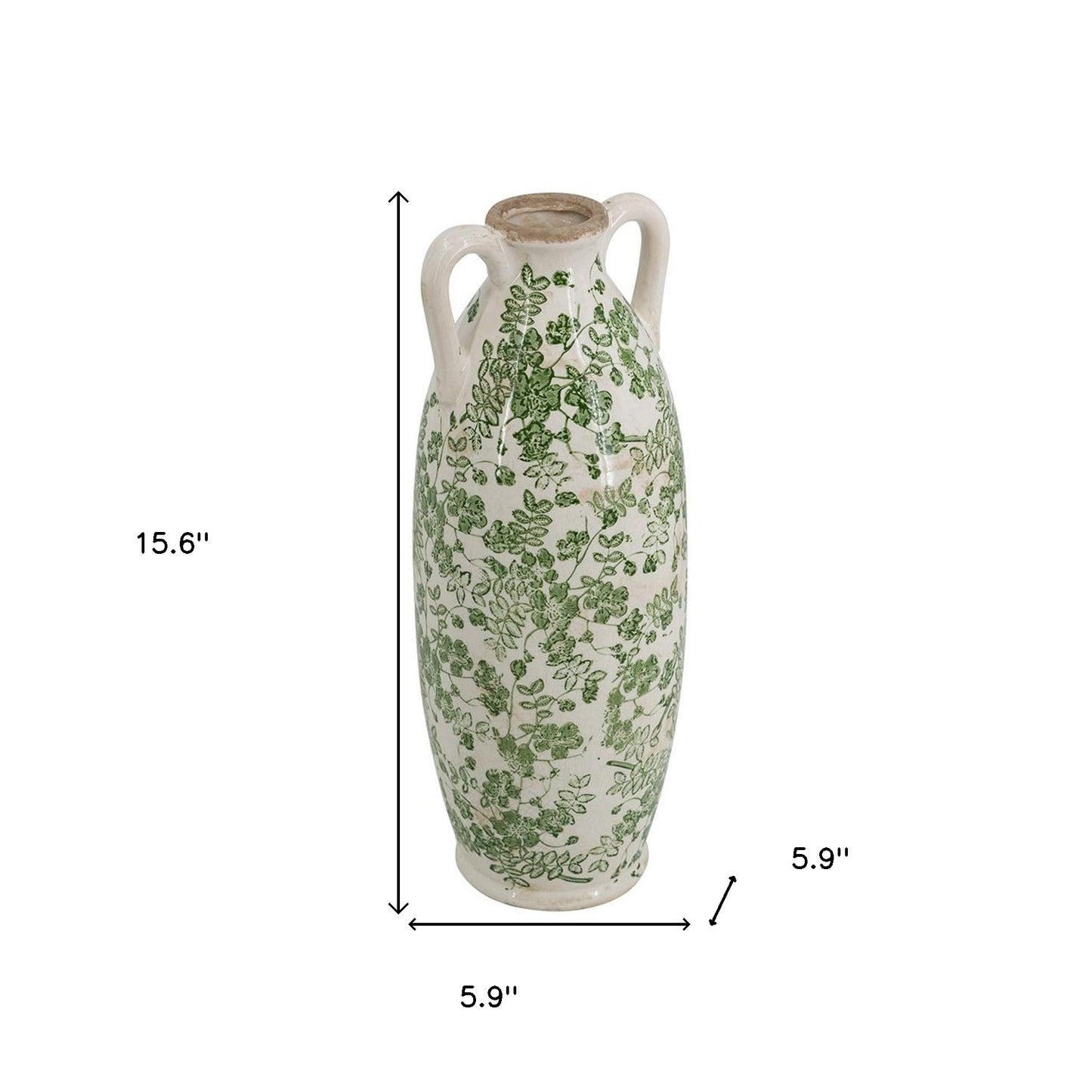 leaf ceramic amphora table vase, ceramic amphora table vase, amphora table vase, white leaf ceramic amphora table, ceramic amphora table