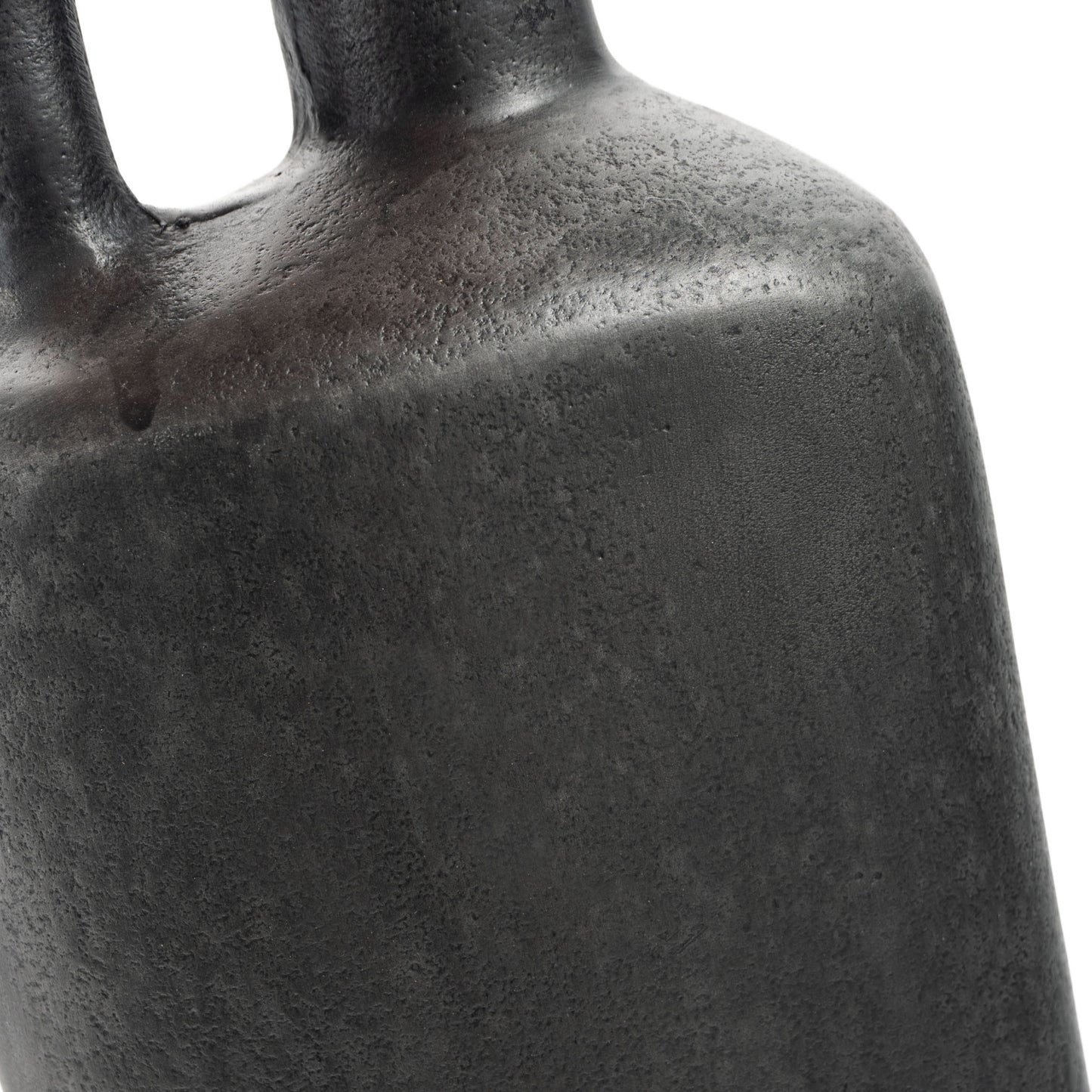 MALIBU 11" GRAY ALUMINUM JUG TABLE VASE - Varnish & Vibe