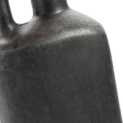 MALIBU 11" GRAY ALUMINUM JUG TABLE VASE - Varnish & Vibe