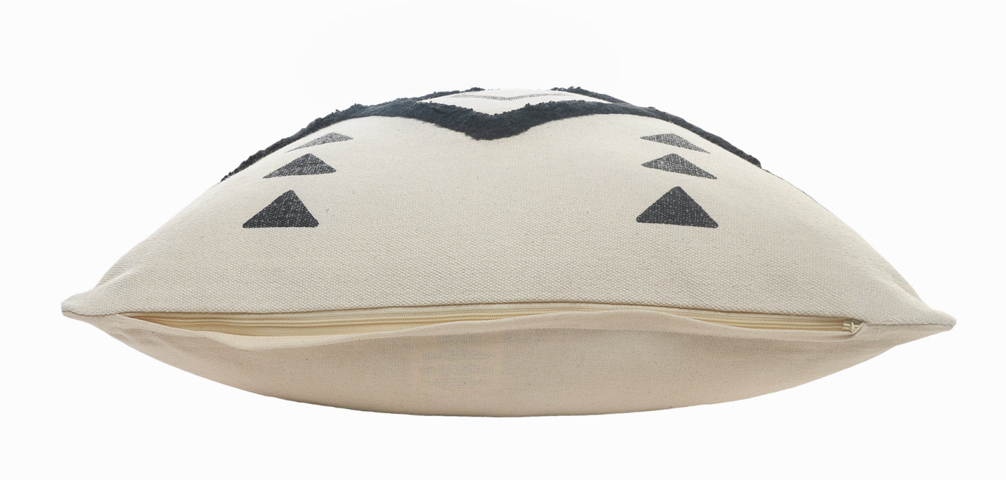 HERMOSA SET OF TWO BRIGHT GEOMETRIC THROW PILLOWS