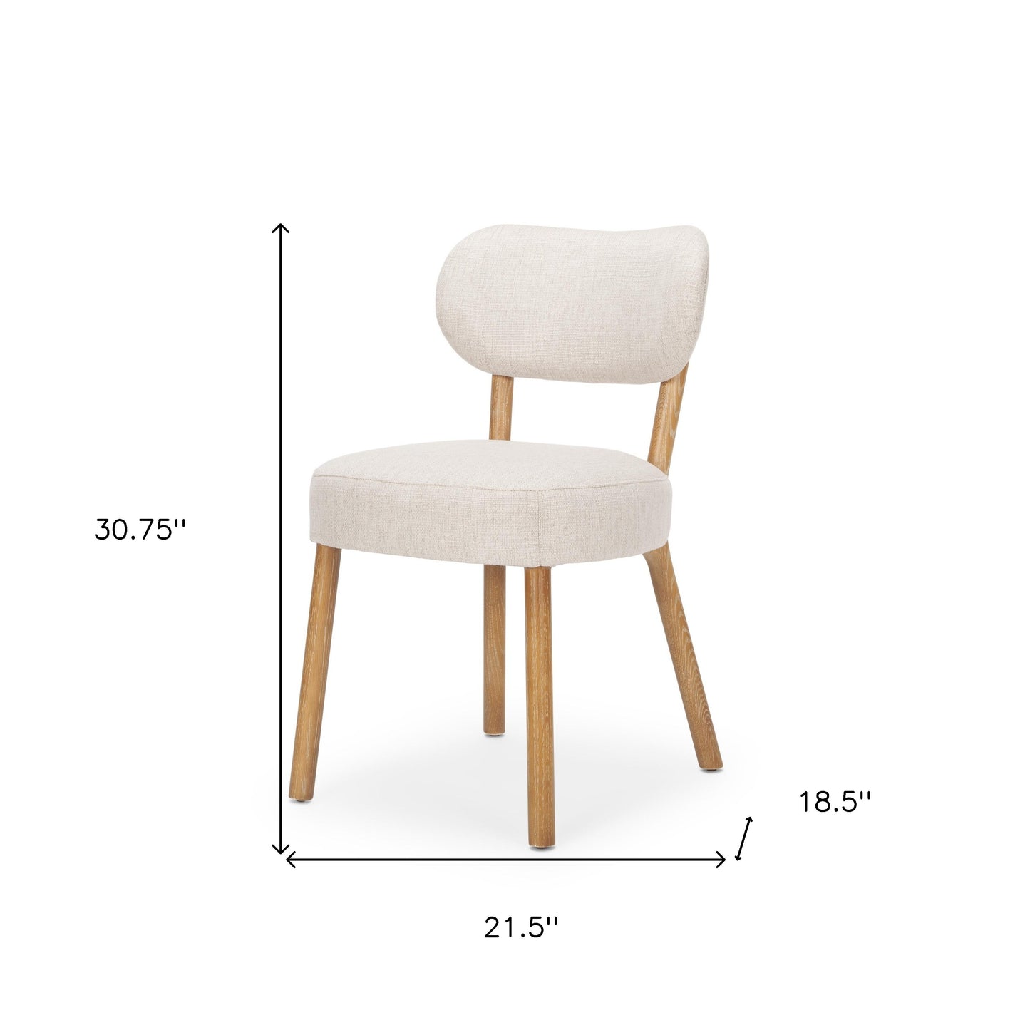 fabric open dining chairs, brown fabric open dining chairs, beige brown fabric open dining, open dining chairs, set beige brown fabric