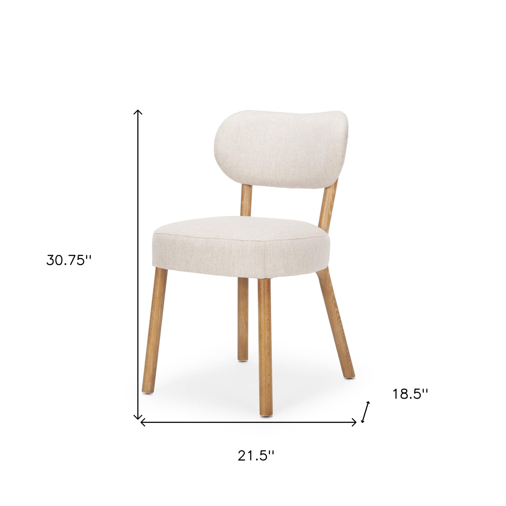 fabric open dining chairs, brown fabric open dining chairs, beige brown fabric open dining, open dining chairs, set beige brown fabric