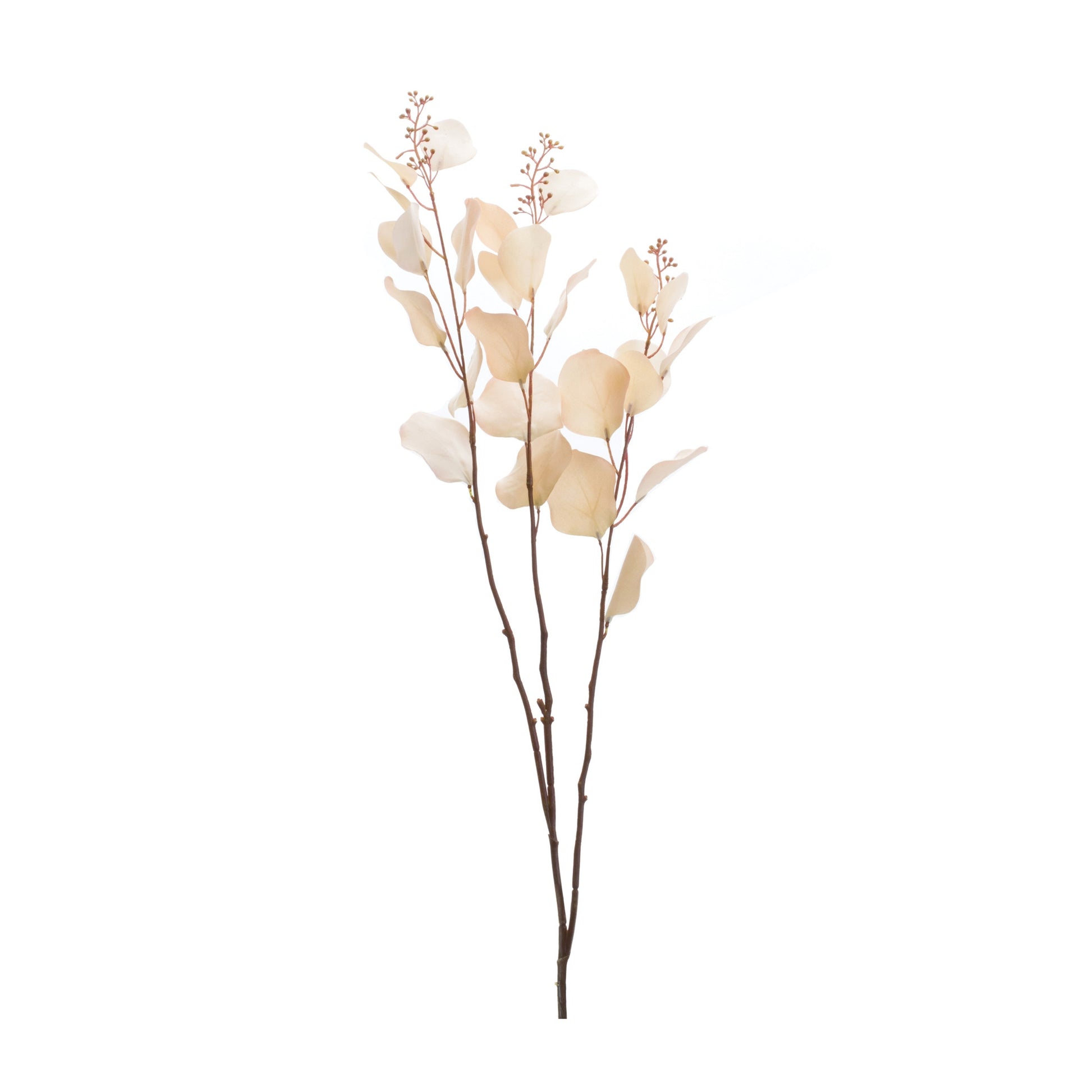 PALISADES SET OF TWO 3" BEIGE ARTIFICIAL - Varnish & Vibe