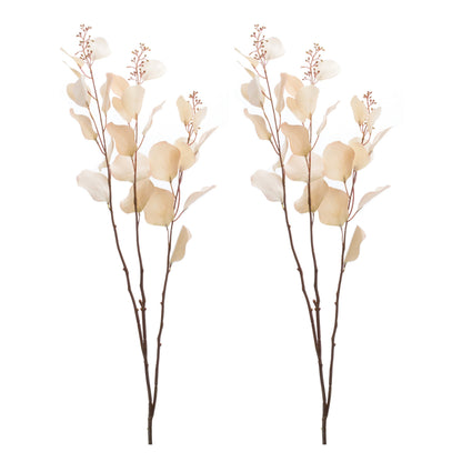 PALISADES SET OF TWO 3" BEIGE ARTIFICIAL - Varnish & Vibe