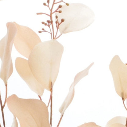 PALISADES SET OF TWO 3" BEIGE ARTIFICIAL - Varnish & Vibe
