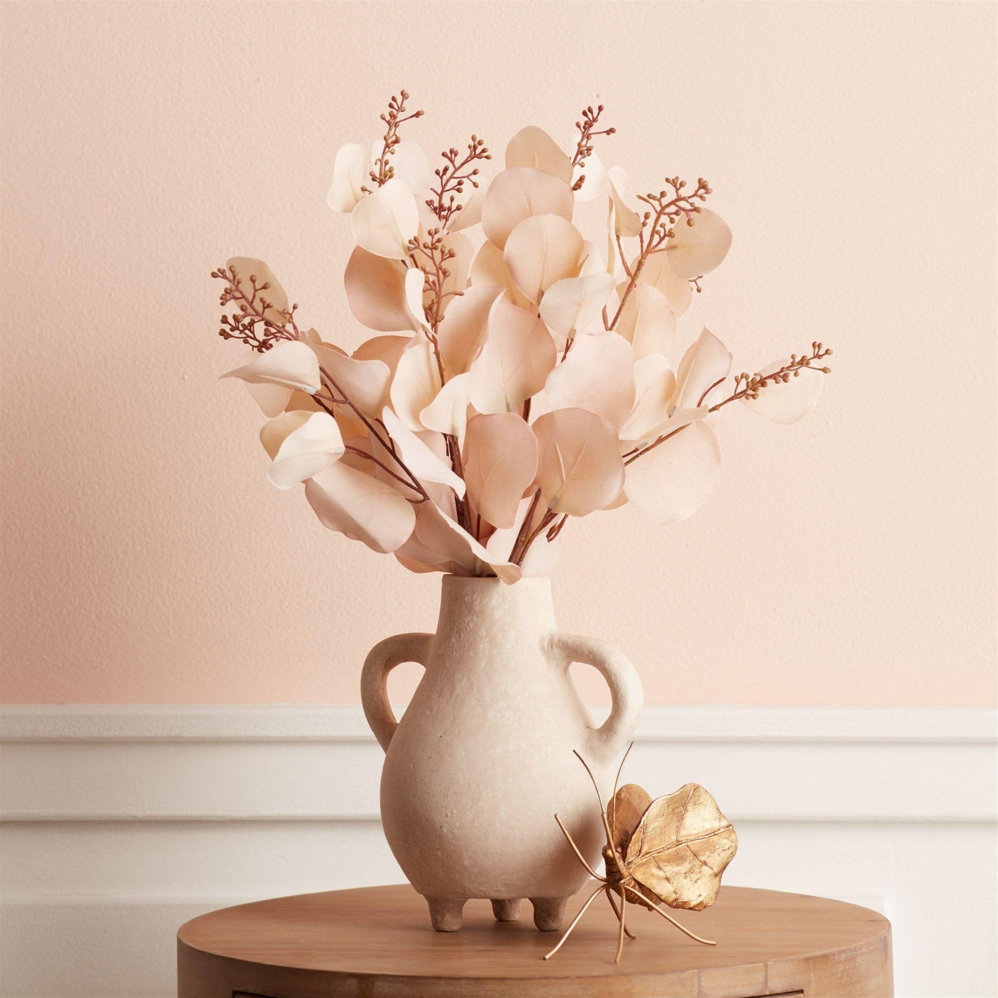 PALISADES SET OF TWO 3" BEIGE ARTIFICIAL - Varnish & Vibe