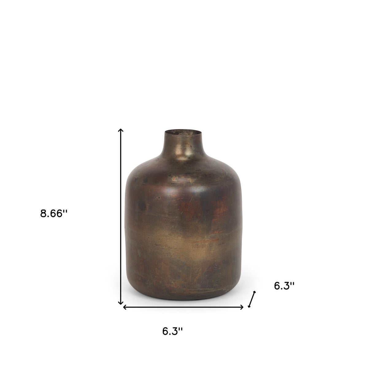 gold cylinder metal table vase, cylinder metal table vase, metal table vase, gold cylinder metal table, cylinder metal table