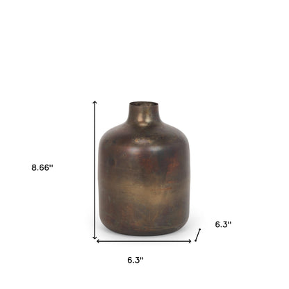 gold cylinder metal table vase, cylinder metal table vase, metal table vase, gold cylinder metal table, cylinder metal table