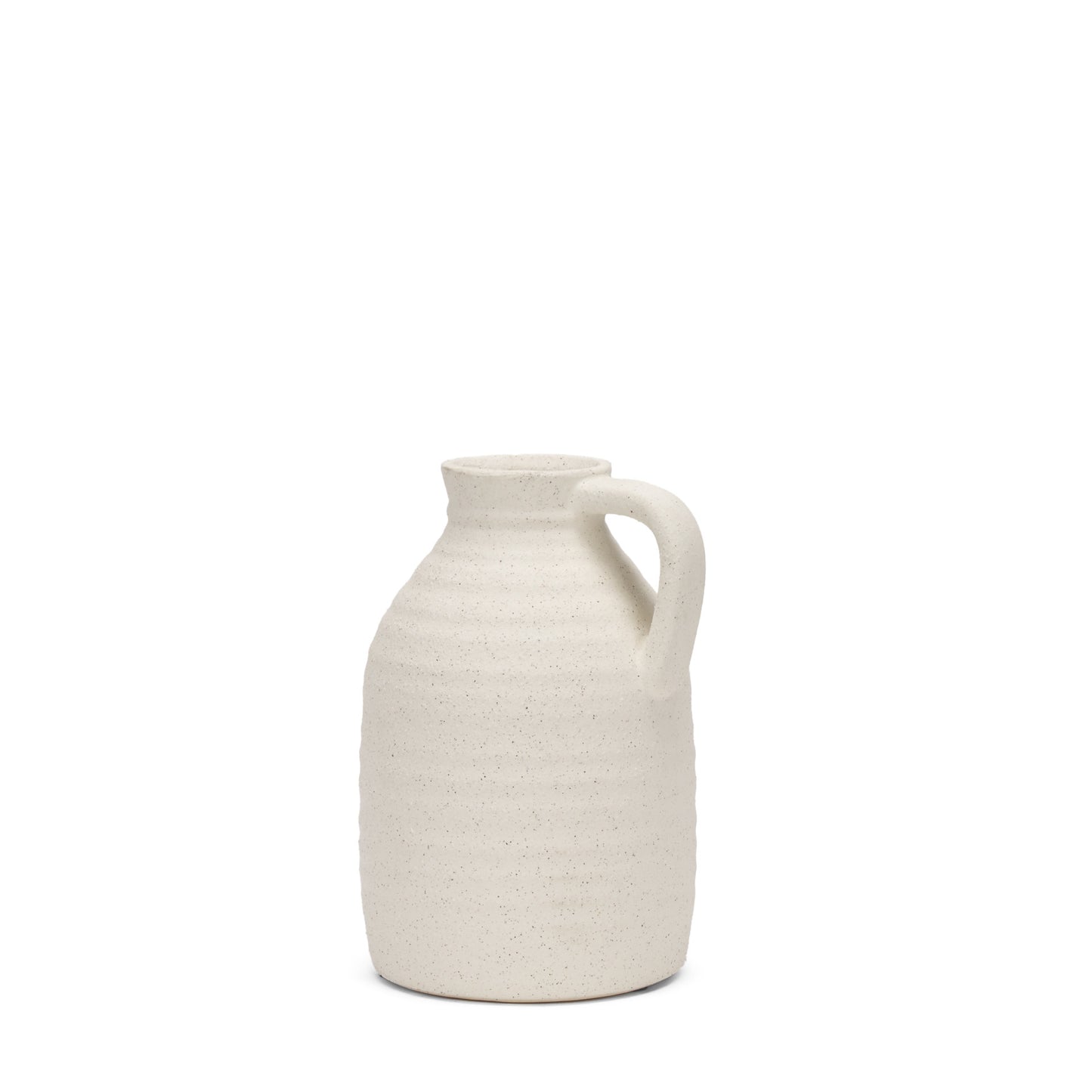 LAKEVIEW TYRUS WHITE CERAMIC VASE
