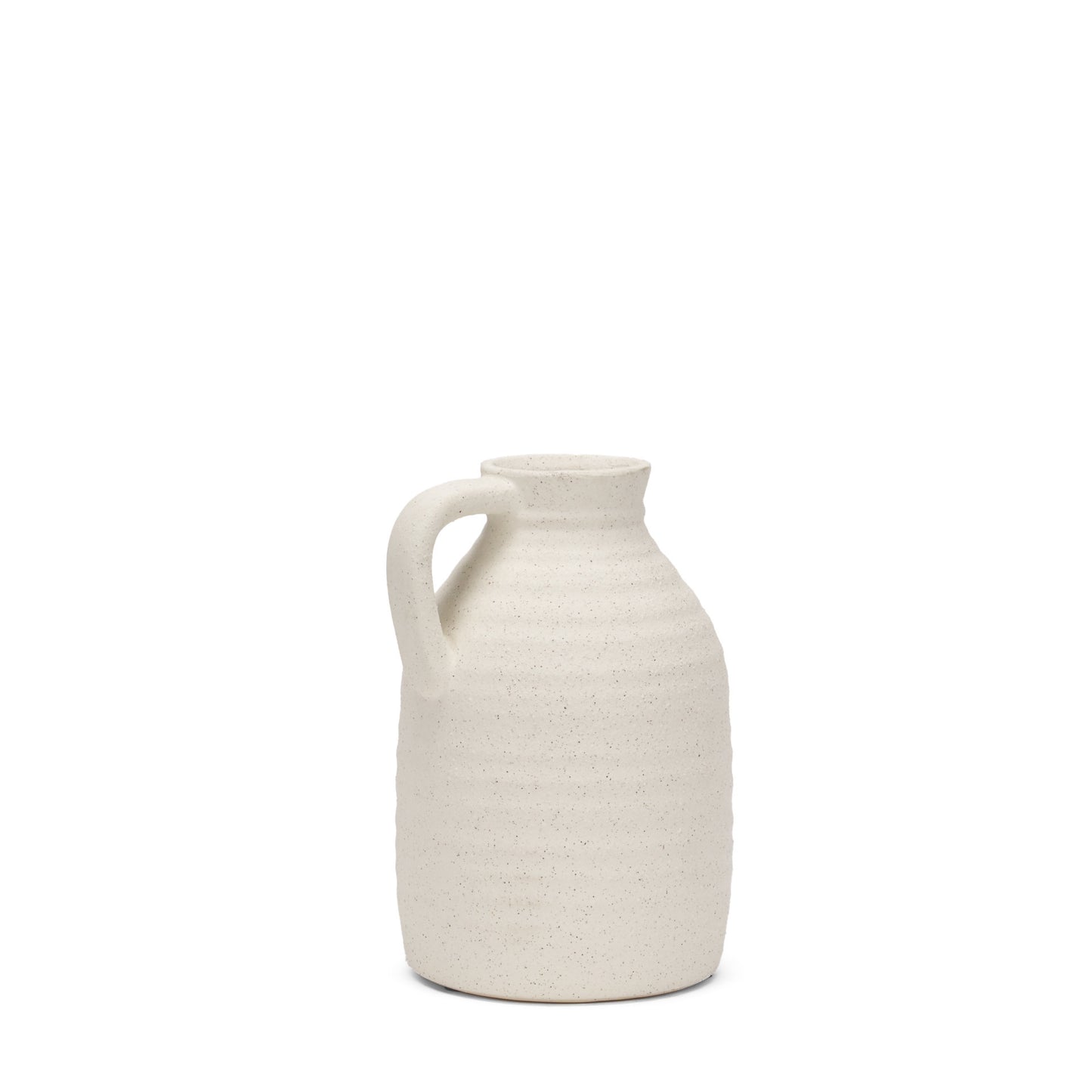 LAKEVIEW TYRUS WHITE CERAMIC VASE