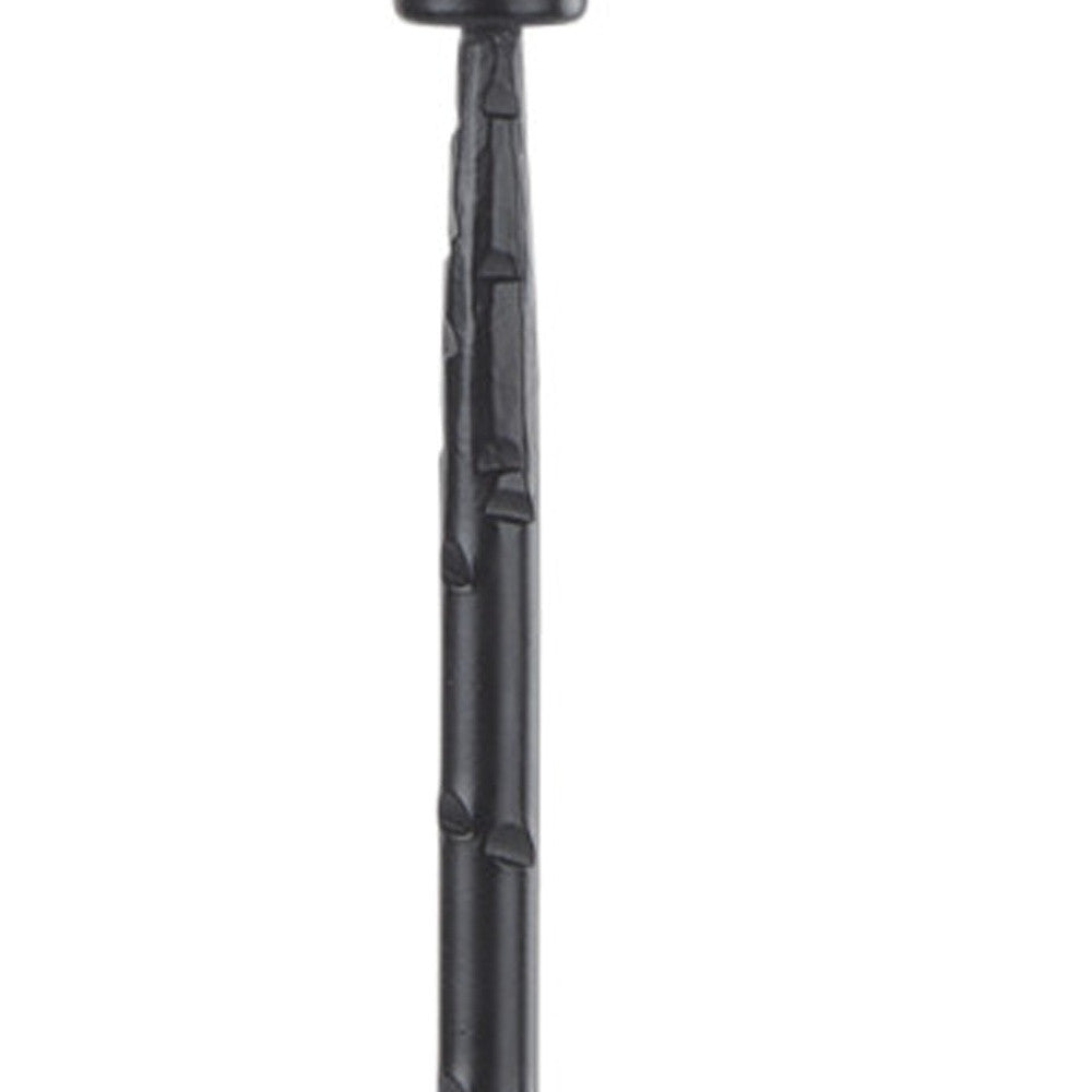 PALISADES 18" BLACK METAL TABLETOP TAPER CANDLESTICK - Varnish & Vibe