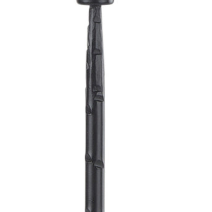 PALISADES 18" BLACK METAL TABLETOP TAPER CANDLESTICK - Varnish & Vibe