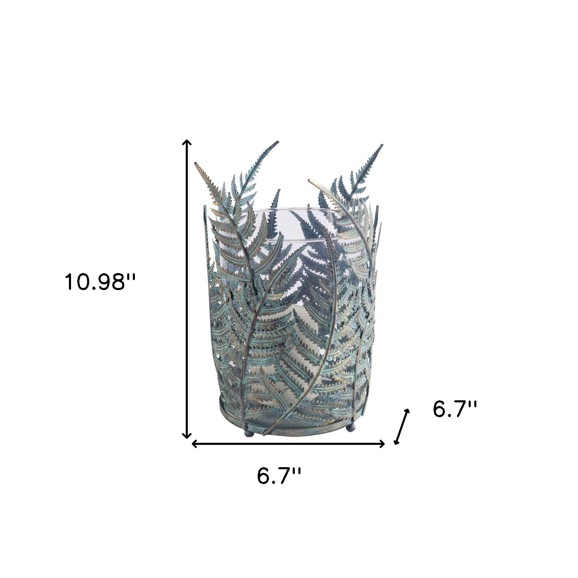 metal tabletop hurricane candle holder, tabletop hurricane candle holder, leaf metal tabletop hurricane candle, metal tabletop hurricane candle, hurricane candle holder