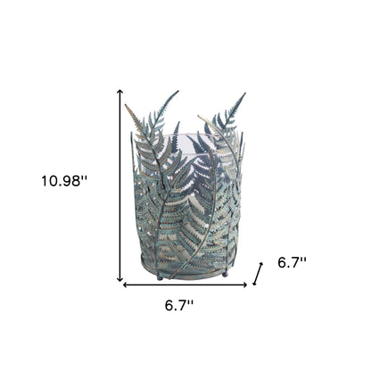 metal tabletop hurricane candle holder, tabletop hurricane candle holder, leaf metal tabletop hurricane candle, metal tabletop hurricane candle, hurricane candle holder