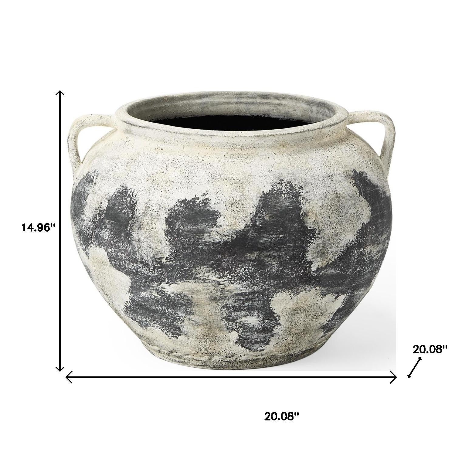 ombre ceramic amphora floor vase, ceramic amphora floor vase, amphora floor vase, ombre ceramic amphora floor, white ombre ceramic amphora floor