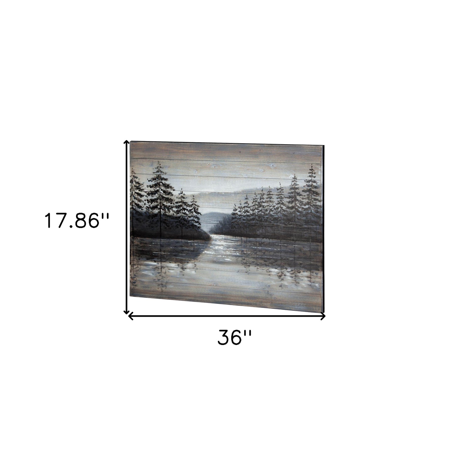 sunset narrows distressed unframed painting, narrows distressed unframed painting wall, distressed unframed painting wall art, sunset narrows distressed unframed, narrows distressed unframed painting