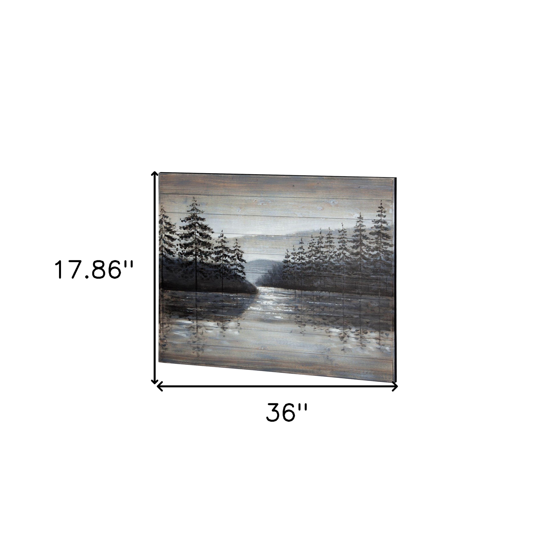 sunset narrows distressed unframed painting, narrows distressed unframed painting wall, distressed unframed painting wall art, sunset narrows distressed unframed, narrows distressed unframed painting