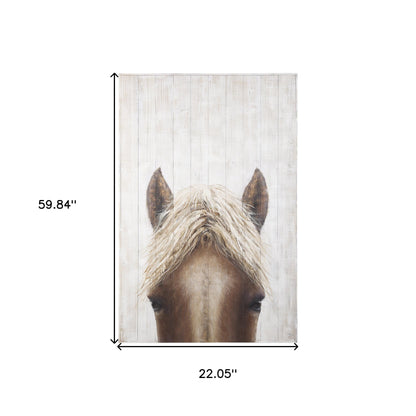 horse fringe distressed unframed painting, fringe distressed unframed painting wall, fringe distressed unframed painting, horse fringe distressed unframed, distressed unframed painting wall art
