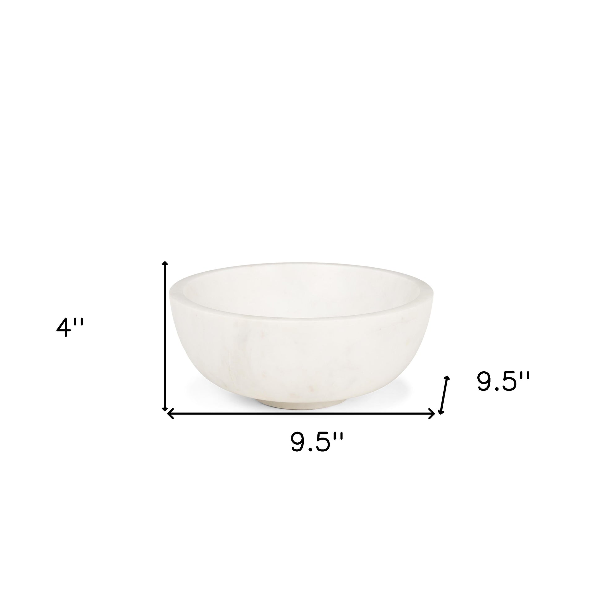 white marble round centerpiece bowl, marble round centerpiece bowl, round centerpiece bowl, 10" white marble round centerpiece, white marble round centerpiece