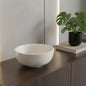 MALIBU 10" WHITE MARBLE ROUND CENTERPIECE BOWL - Varnish & Vibe