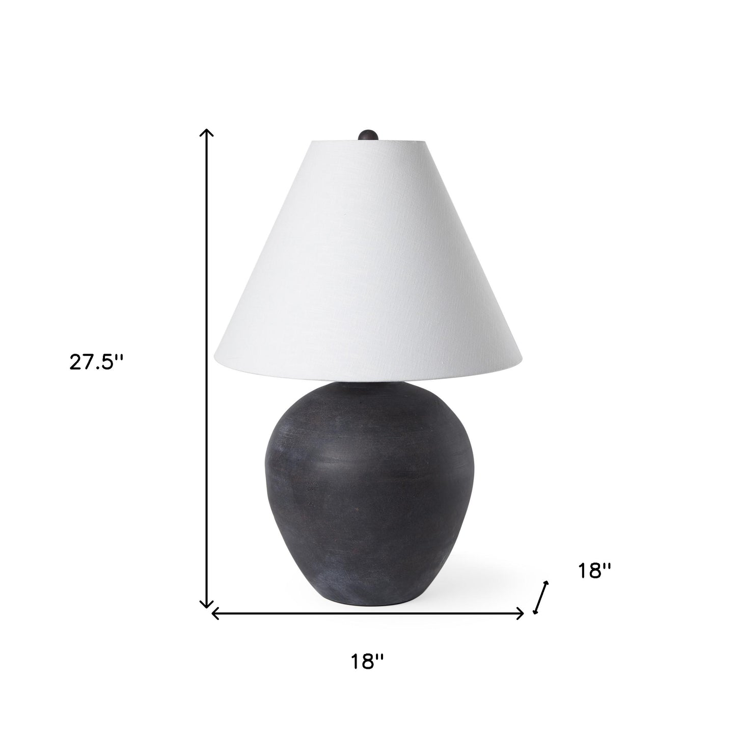 novelty bedside lamp drum shade, bedside lamp drum shade, black novelty bedside lamp drum, 28" black novelty bedside lamp, novelty bedside lamp drum
