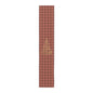 Red Tartan Christmas Tree Table Runner (Cotton, Poly) - Varnish & Vibe