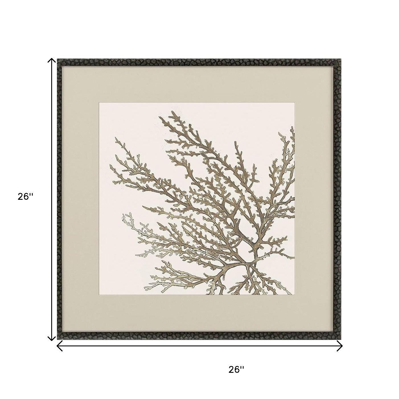coral black framed wall art, taupe coral black framed wall, taupe coral black framed, set taupe coral black framed, coral black framed wall