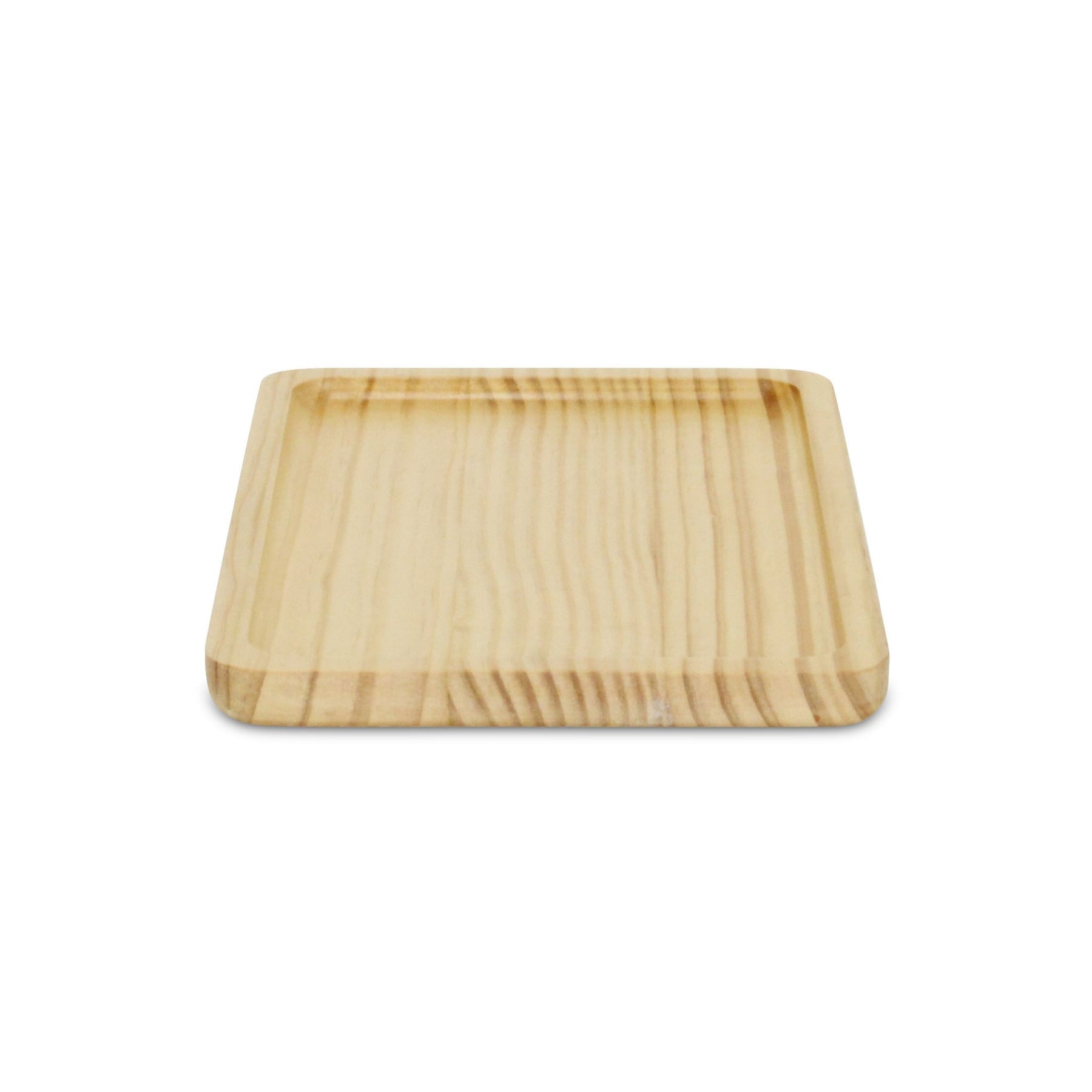 PALISADES 12" NATURAL SOLID WOOD HANDMADE VANITY TRAY - Varnish & Vibe