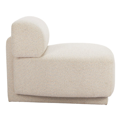 PALISADES 34" BEIGE UPHOLSTERED SIDE CHAIR - Varnish & Vibe