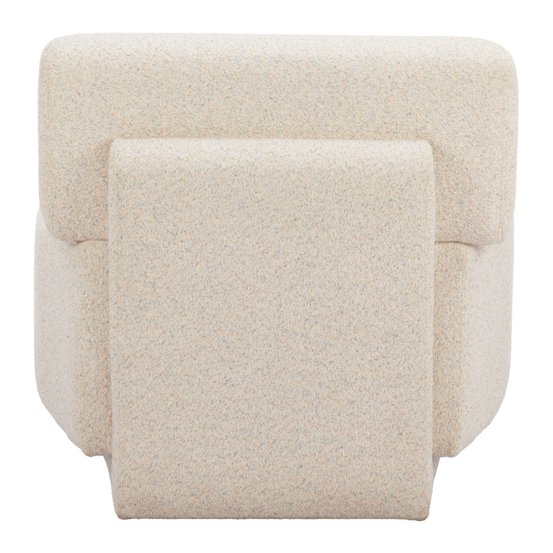 PALISADES 34" BEIGE UPHOLSTERED SIDE CHAIR - Varnish & Vibe