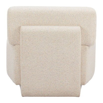 PALISADES 34" BEIGE UPHOLSTERED SIDE CHAIR - Varnish & Vibe