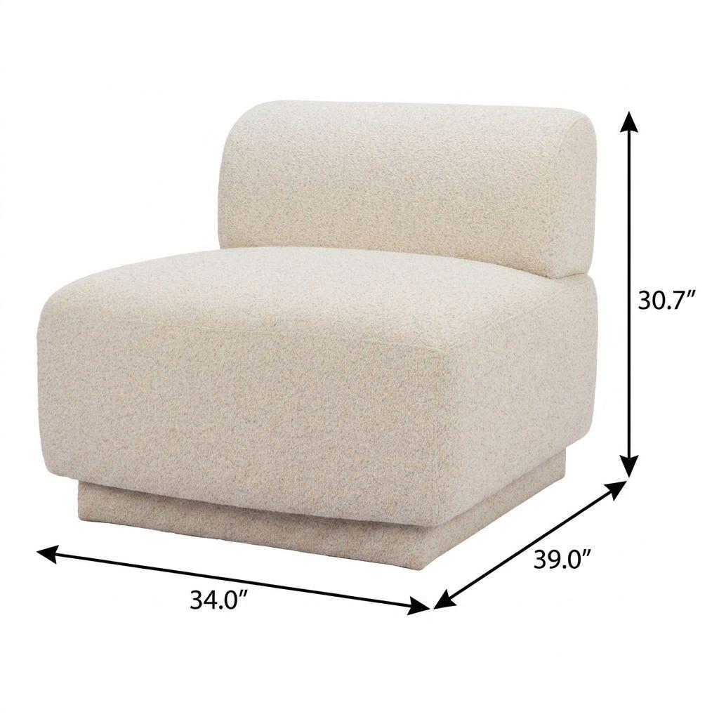 34" beige upholstered chair, 34" beige upholstered, beige upholstered chair