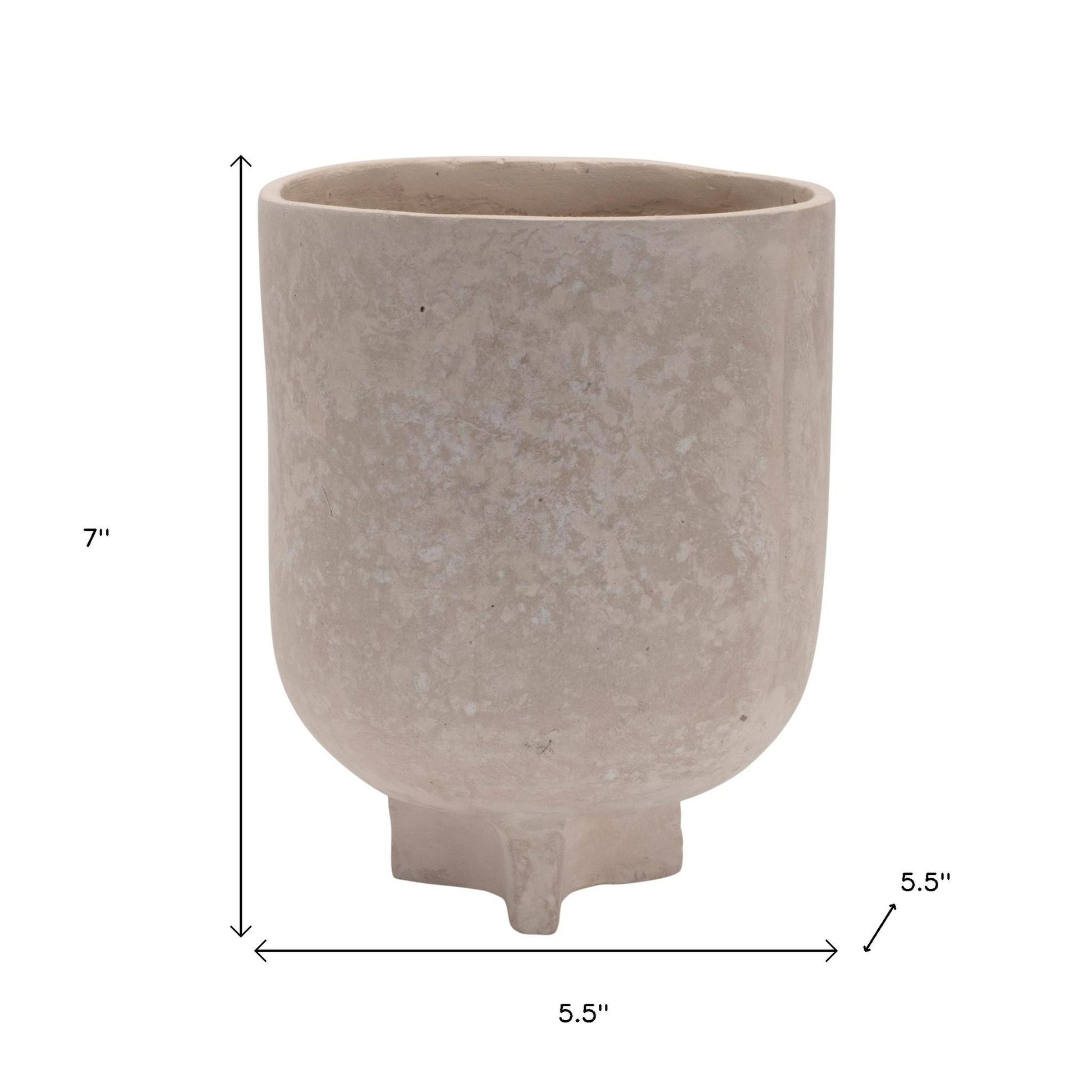 beige resin urn table vase, resin urn table vase, urn table vase, beige resin urn table, resin urn table