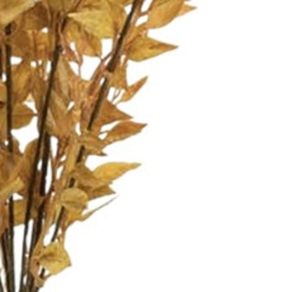 PALISADES SET OF SIX ORANGE AND YELLOW FALL FOLIAGE WREATH SPRAYS - Varnish & Vibe