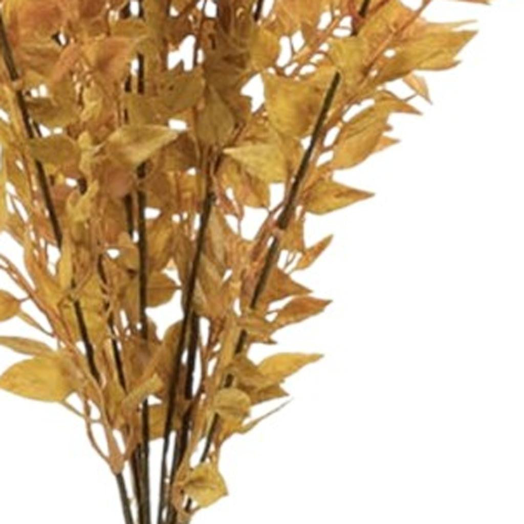 PALISADES SET OF SIX ORANGE AND YELLOW FALL FOLIAGE WREATH SPRAYS - Varnish & Vibe